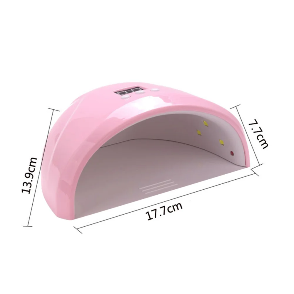 

1pc 36W Intelligent Induction Nail Lamp Nail Dryer UV Lamp Creative Nail Polish Dryer ()