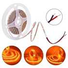 4 мм Печатная плата Светодиодная лента 12 В 2835 120 светодиодовм 5 м узкая ширина Гибкая полоса светильник супер яркие неводостойсветильник ильники