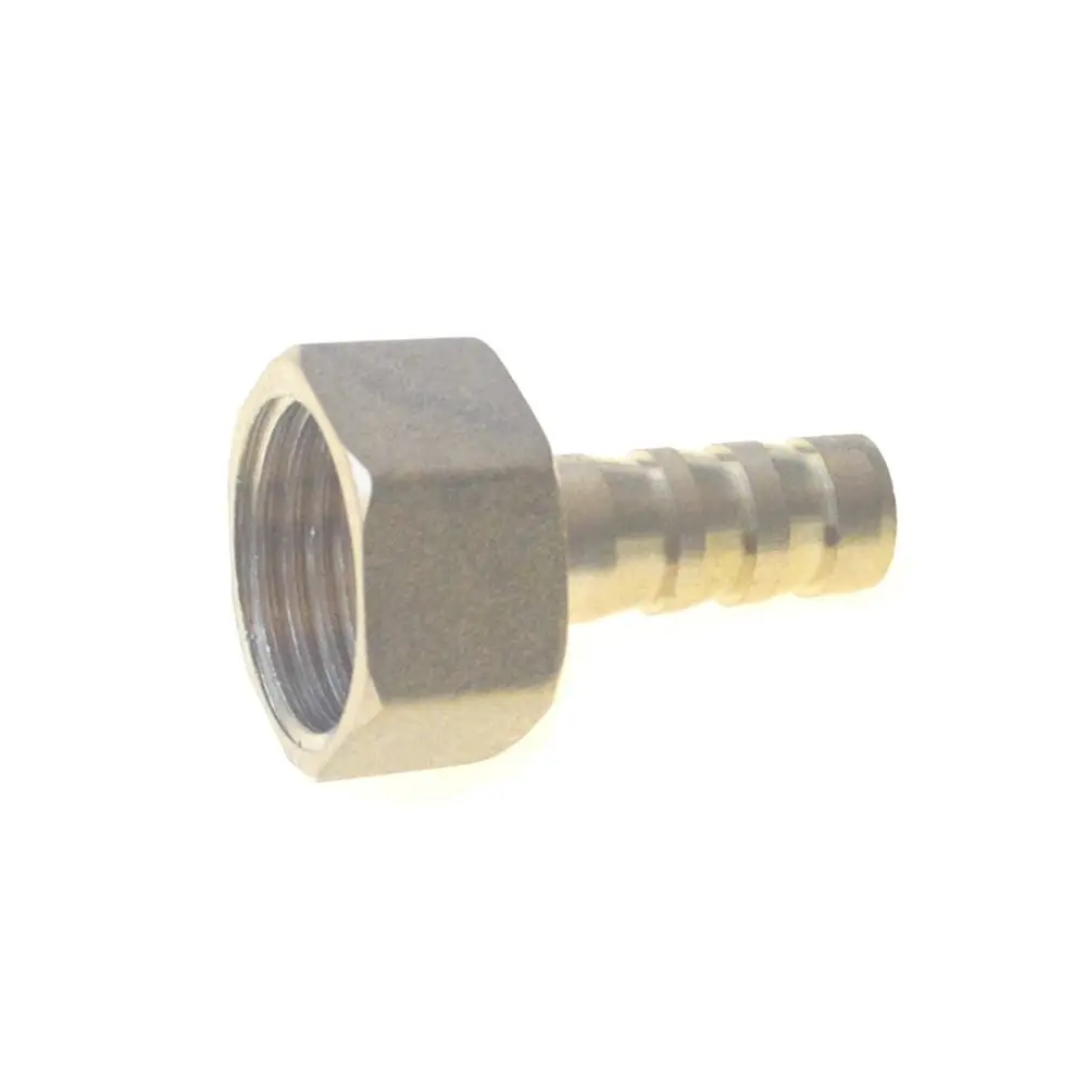 

Латунный штуцер с зазубринами, 2 шт, 16 мм, 1 дюйм, Женский соединитель