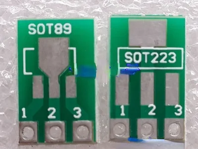 5 шт. SOT89 DIP трансферная плата Pin шаг адаптер | Электронные компоненты и