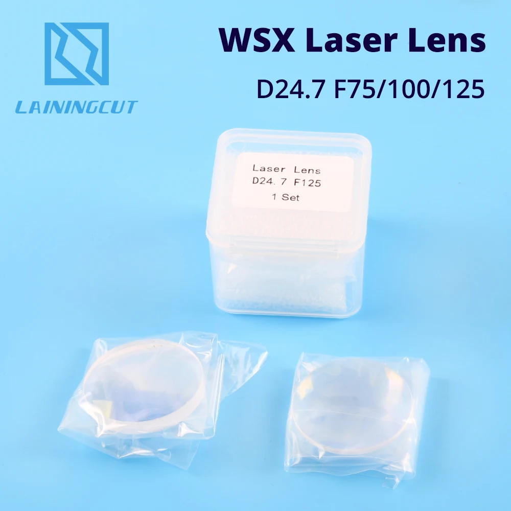 LSKCSH WSX лазерный фокус оригинальное качество коллиматорный объектив D24.7 F75 100 125