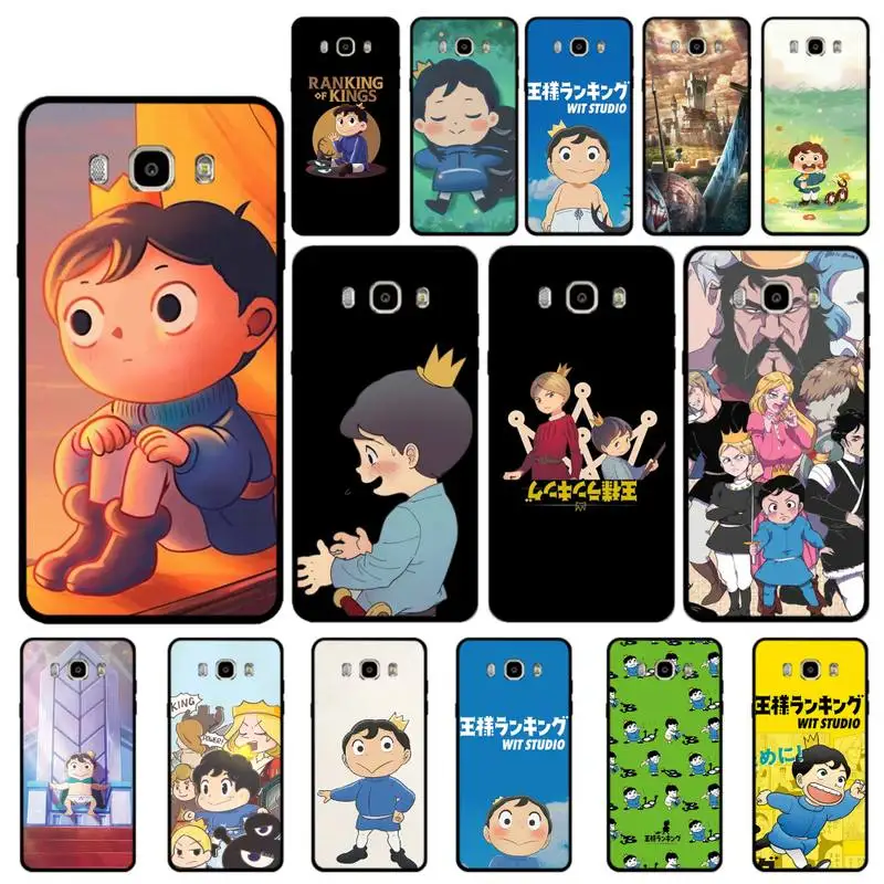 

FHNBLJ Ousama Ranking Ranking of Kings Phone Case for Samsung J 4 5 6 7 8 prime plus 2018 2017 2016 J7 core