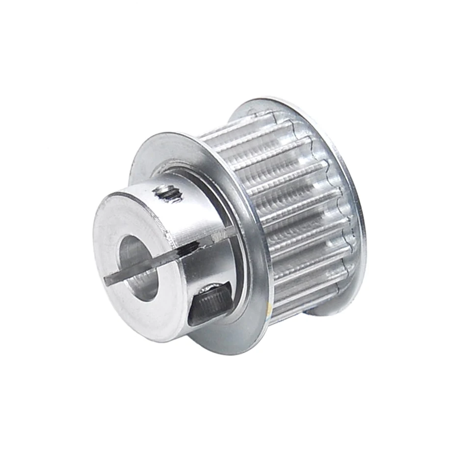 1 шт. 5 м 18 зубчатое синхронное колесо зажимного типа ременной шкив ширина 16 мм