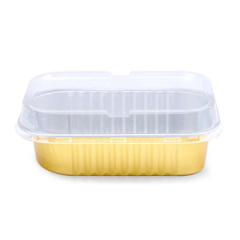 10 шт. Высококачественная квадратная алюминиевая фольга чашка для торта жестяные