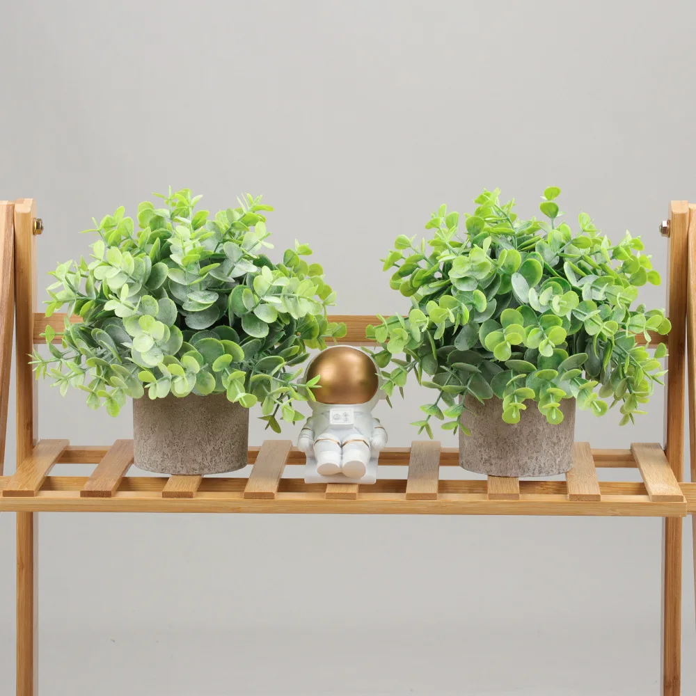 Зеленый растение в горшке Моделирование растения под старину с 65 &quotкошачий