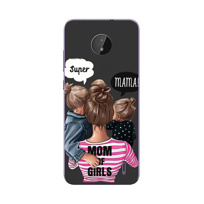 for nokia c10 ta 1342 case for nokia c20 ta 1339 ta 1348 ta 1352 ta 1356 6 52 cartoon pattern soft cover animal flower shell free global shipping