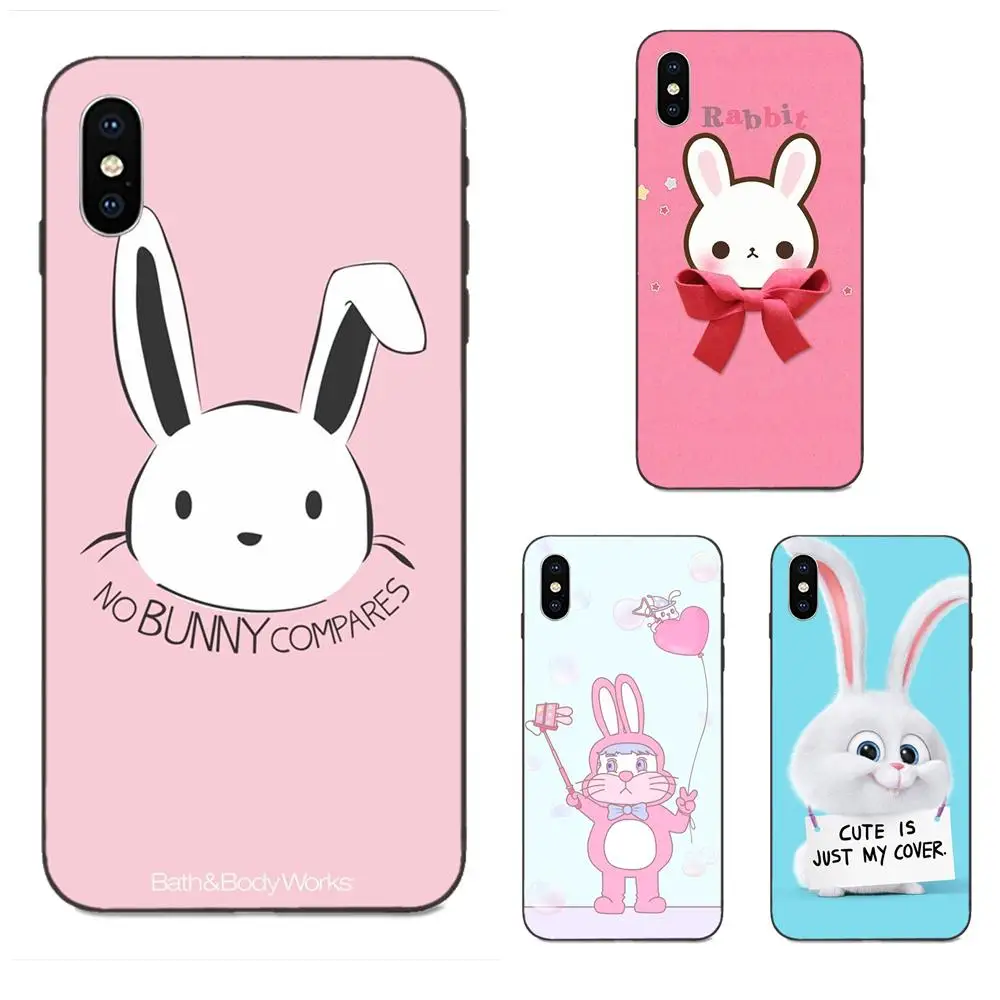 Модный мультяшный кролик Kawaii для Galaxy C5 C7 J1 J2 J3 J330 J5 J6 J7 J730 M20 M30 Ace Core Max Mini Plus Prime