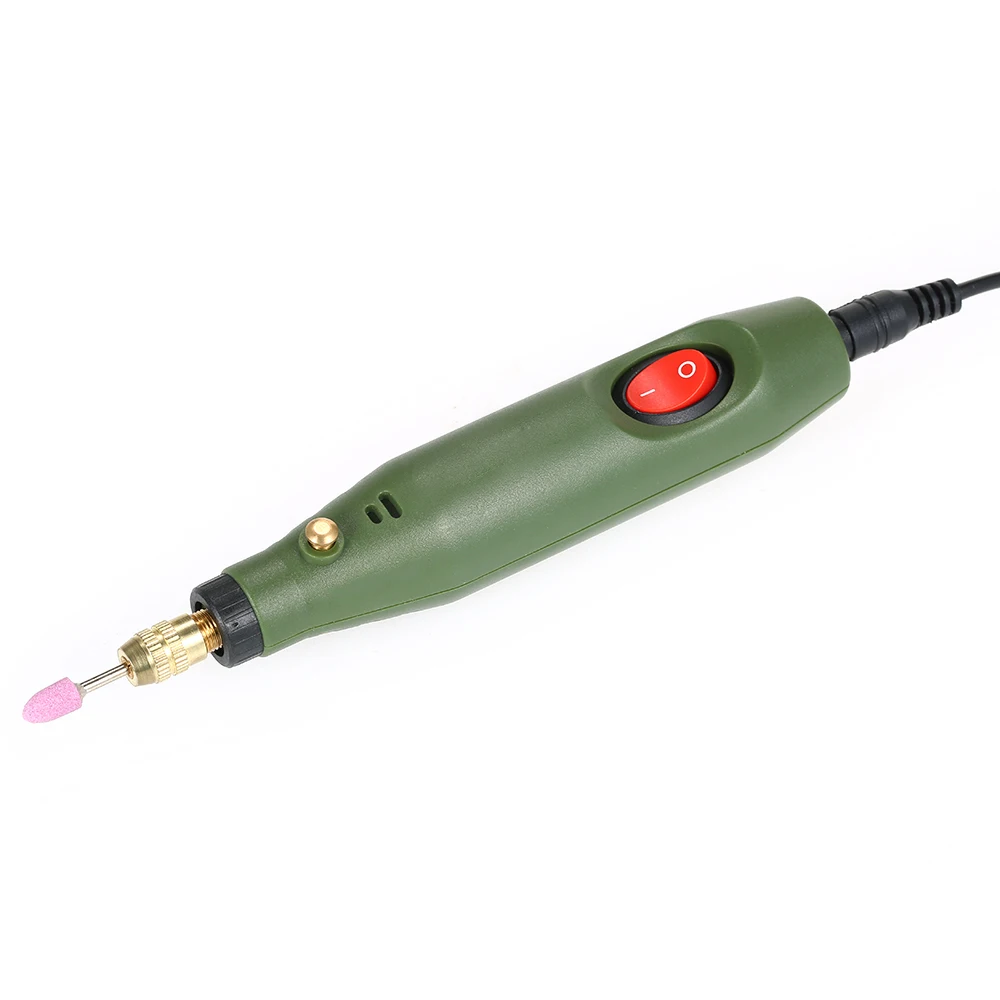 Набор инструментов для шлифования мини портативный Электрический вращающийся