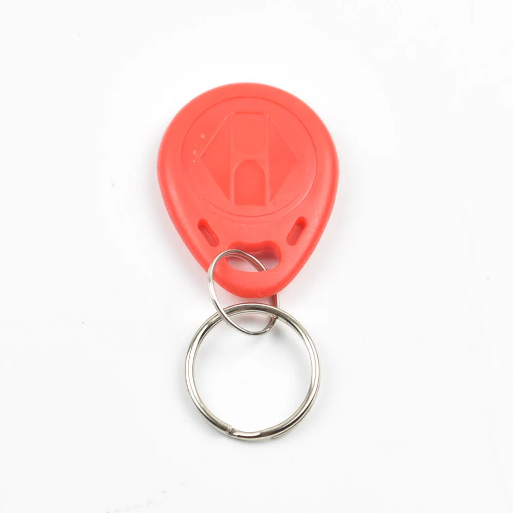 

10pcs EM4305 Copy Rewritable Writable Rewrite Duplicate RFID Tag Proximity ID Token Key Keyfobs Ring 125Khz Card Access