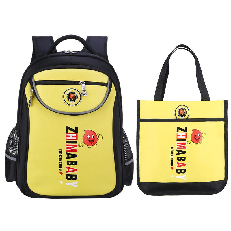 set 2pcs kids cartoon waterproof School Bags backpack for boys girls student boys school bags bookbag Satchel Mochila Infantil