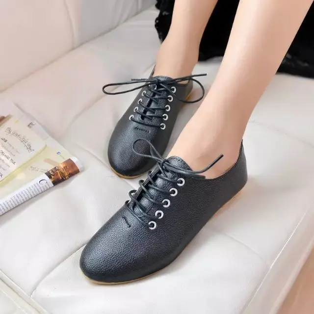 

Женские кроссовки из ПУ кожи, без шнуровки, на плоской подошве, весна 2021