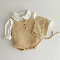 baby boy girl clothes autumn knitted baby clothes newborn baby romper baby girl romper toddler baby jumpsuit boy romper overalls