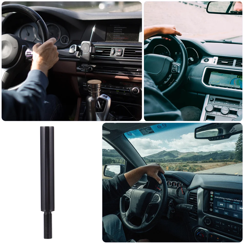 

1PC Car Heightening Lever Manual Gear Shifter Lever Lever Extension