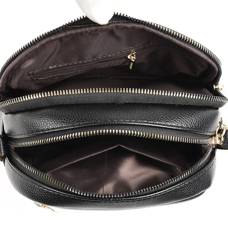 

Famous Women Designer Handbag Mini Flap Shoulder Bag Solid Color Messenger Bag Female Small Leather Crossbody Bag Bolsa Feminina
