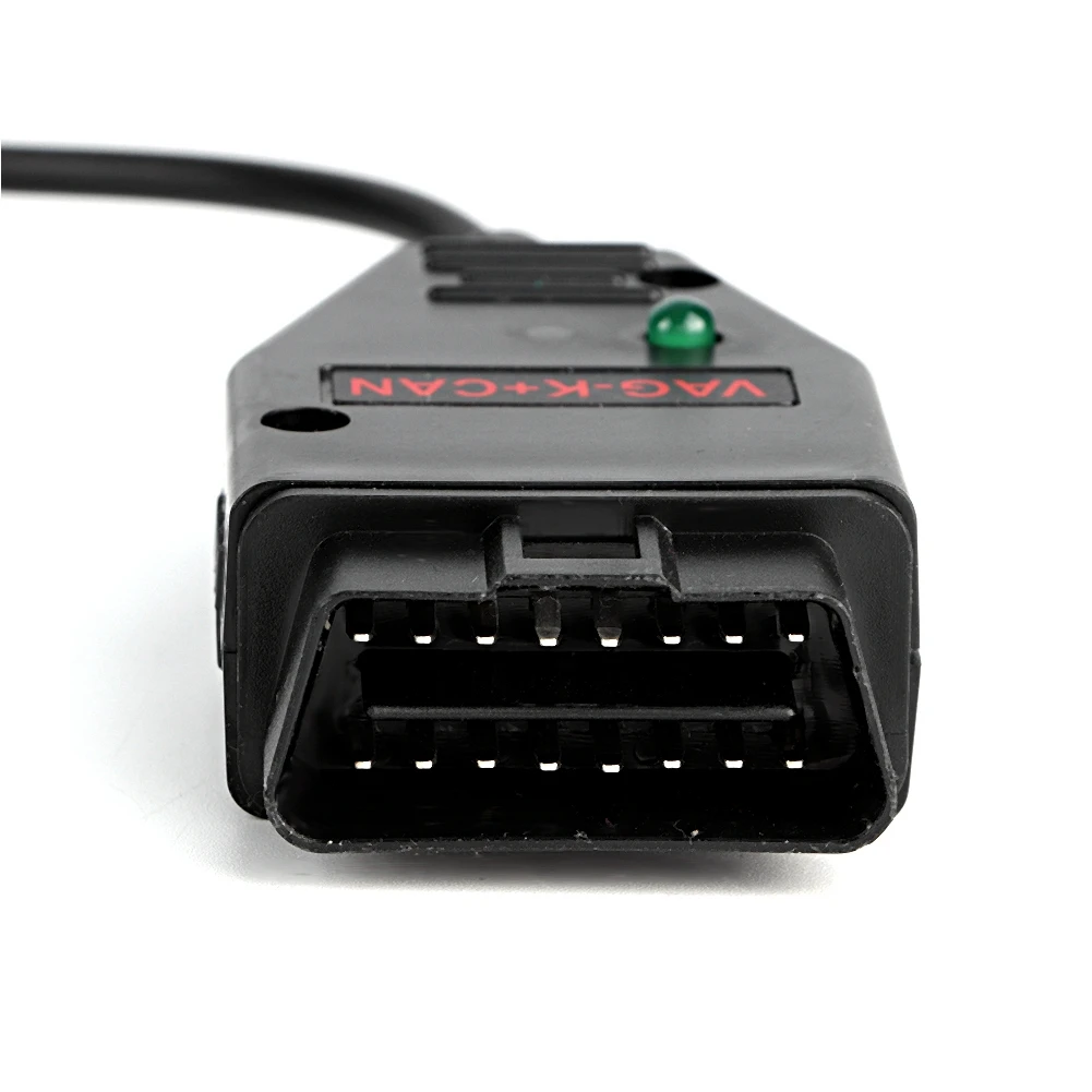 Автомобильный диагностический кабель сканер тестовая линия с CD подходит для VAG K +