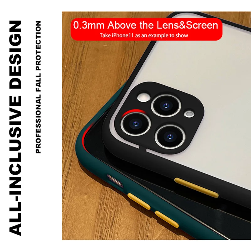 Модный женский чехол ASINA для Xiaomi Mi11 10 Матовый Прозрачный жесткий из поликарбоната