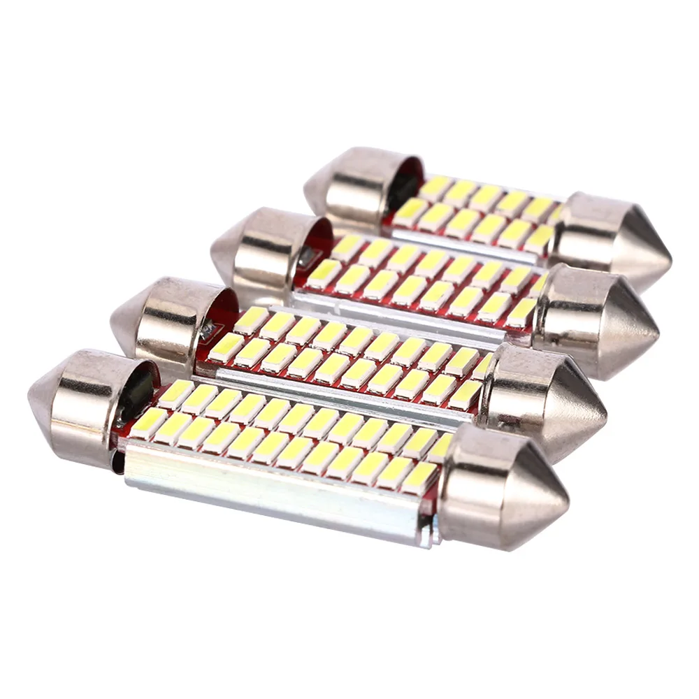 12SMD COB 16 SMD 4014 белый гирлянда двойной наконечник Автомобильный светодиодный