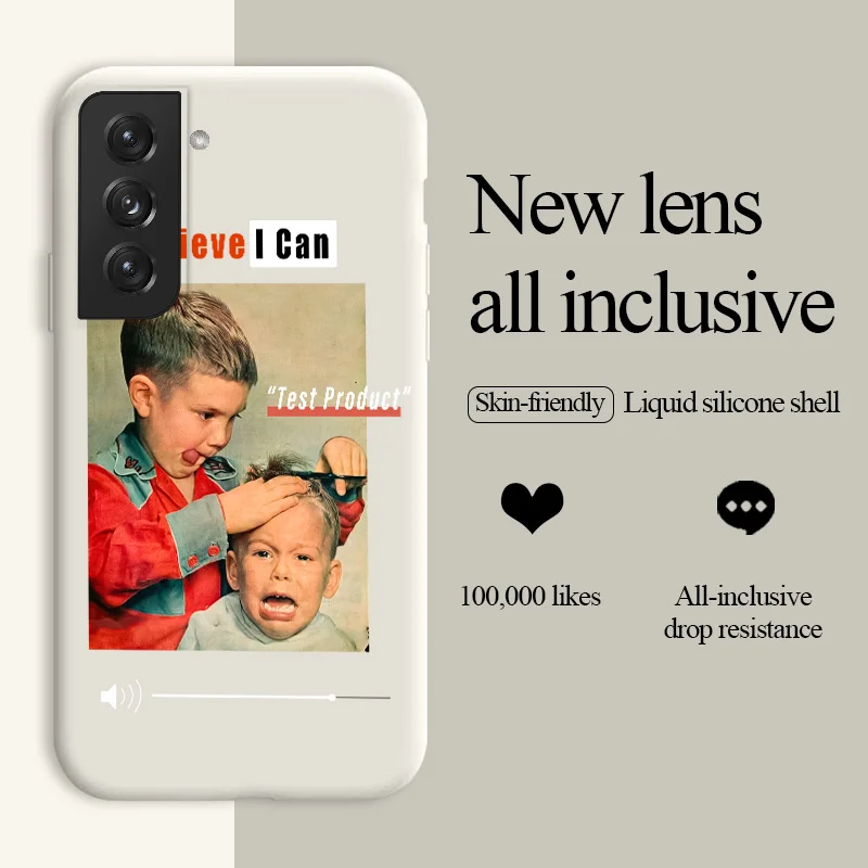 

Funny Brother Phone Case For Samsung Galaxy S21 S20 FE S10 Note 20 10 Ultra Plus A72 A52 A42 A32 A12 A02S 4G 5G Silicone Cover