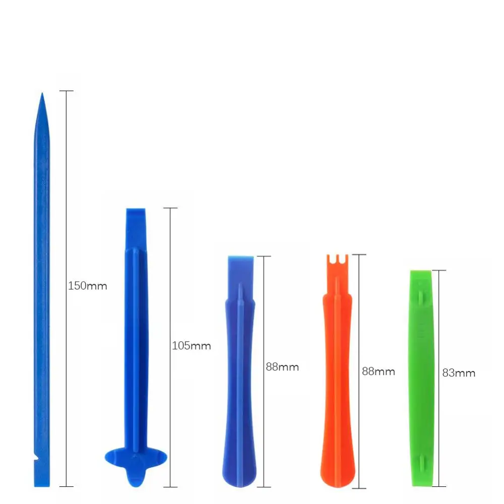 12 in 1 kunststoff spudger gitarre picks telefon pry eröffnung repair tools set batterie schaber für iphone ipad macbook tablet laptop free