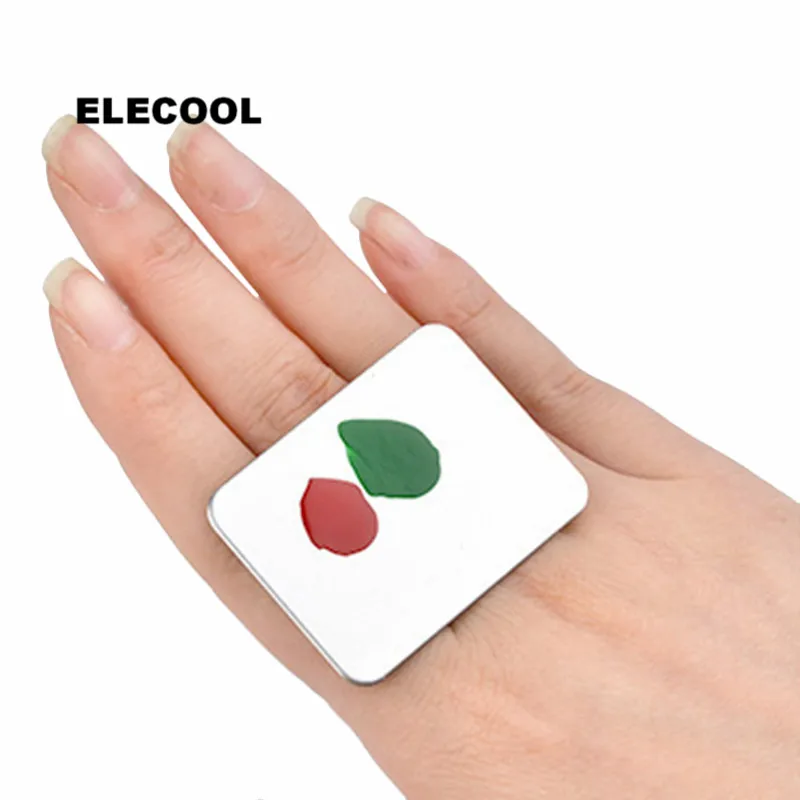 ELECOOL профессиональная косметическая палитра для макияжа из нержавеющей стали