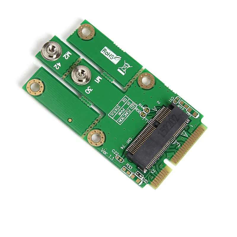 M.2 NGFF E Key/KEY A + WiFi для Mini PCI адаптер Bluetooth плата Беспроводная WLAN карта|Платы