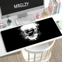 mrglzy hot sale 300800mm multi size tokyo ghoul black large mouse pad gaming peripheral mousepad computer accessories desk mat