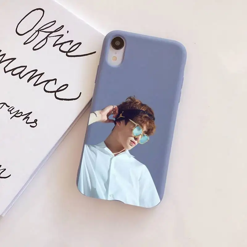 

NCT Phone Case for iphone 11 Pro Max X XS Max XR Candy Color Soft Cover For iPhone 7 8 6 6S Plus Funda Cases