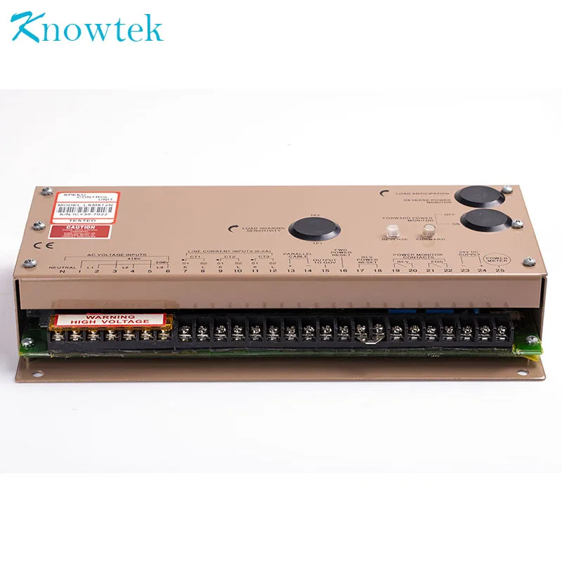 LSM672N регулятор скорости для дизельного генератора модуль распределения нагрузки