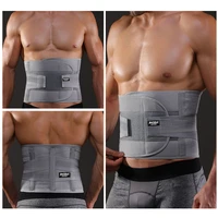 sport spine breathable anti skid women men back pain relief lumbar support back support belt back brace