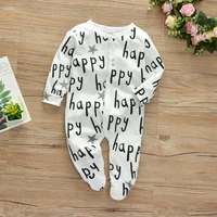newborn cotton footies kids jumpsuit spring rompers playsuits baby onesie boy girl discharge clothes from 0 toddlers outfit