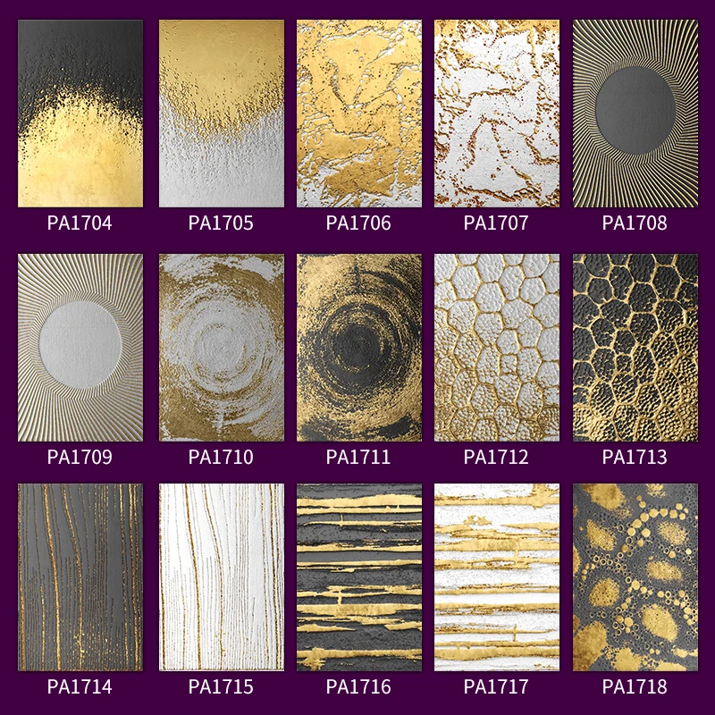 

Abstract Gold and Black Geometric Oil Painting on Canvas Posters and Prints Scandinavia Art Wall Pictures For Living Room