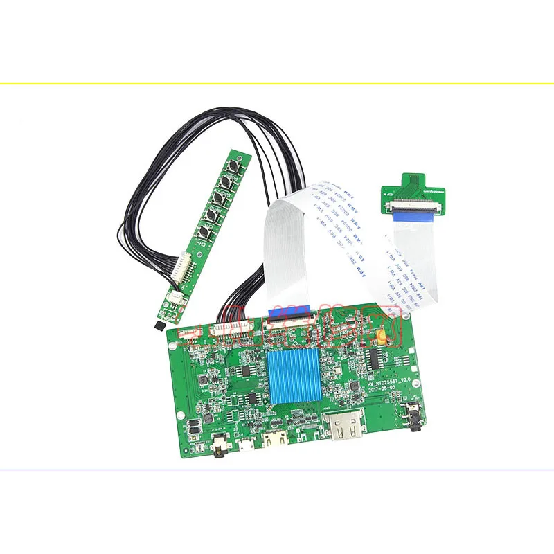 

Work for 2160*1440 LTL120QL01-001/003 12.0inch 60Hz Controller board KIT VGA 40pins LED EDP HDMI-compatible SCREEN LCD EDP