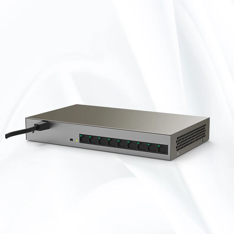 Стандарт IPCOM стандартный гигабитный коммутатор сетевой POE ethernet 9*10 100 Мбит/с порт