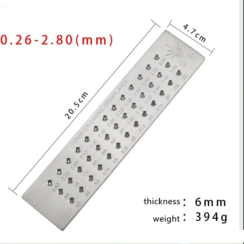 Карбидная Вольфрамовая проволочная доска для рисования золотых и серебряных