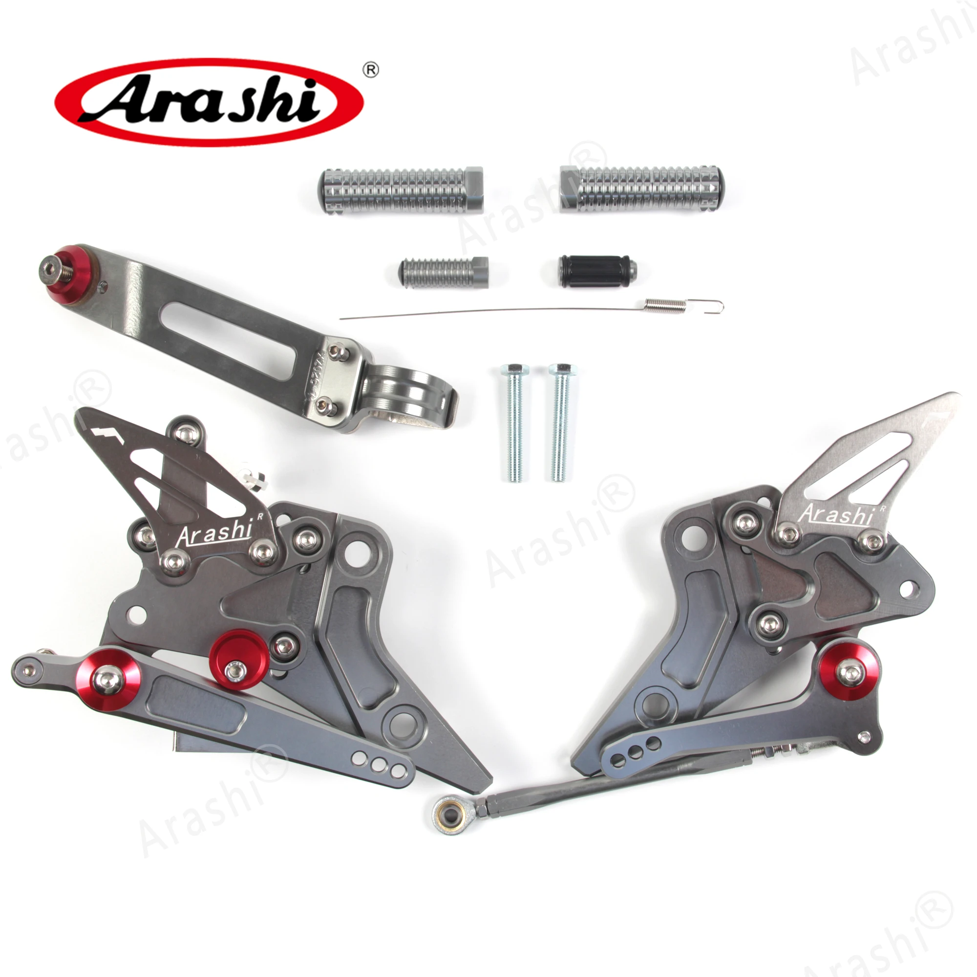 

Arashi For KAWASAKI Z800 2013 - 2016 Rearset CNC Adjustable Footrest Foot Pegs Rear Foot Rest Z 800 ZR800 ABS 2014 2015 2016
