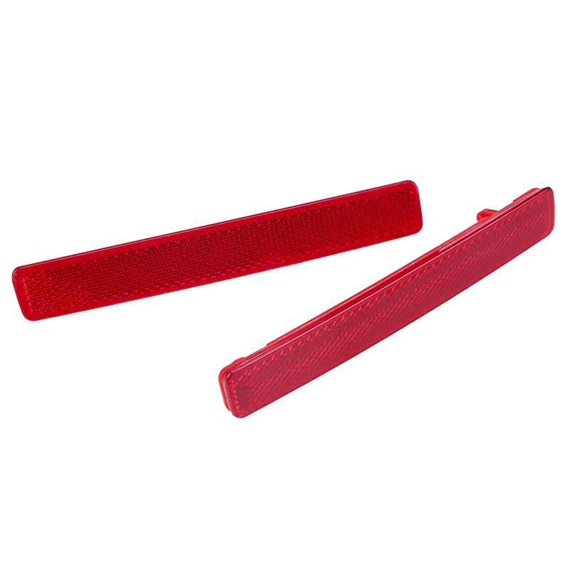 Автомобильный задний бампер POSSBAY угловой отражатель декоративный фонарь для VW