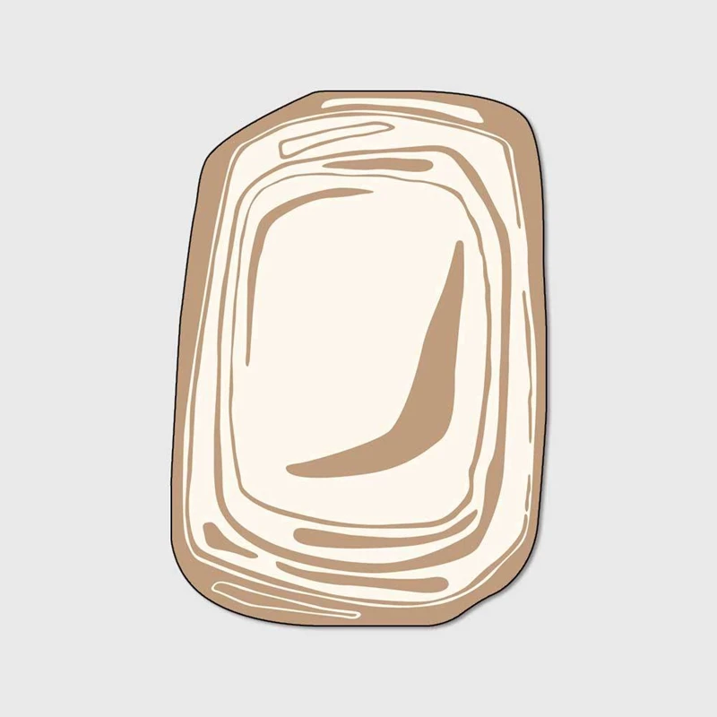 買取 モダンでミニマリストな幾何学的形状のベッドサイドエリア,クリエイティブなフロアマット,書斎,コンピューター,ソファ,滑り止め用