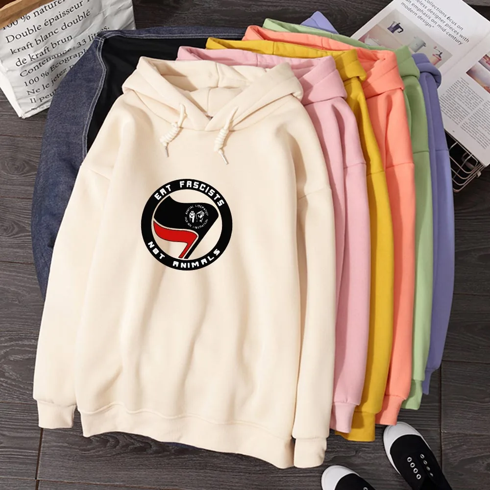 Aesthetic Harajuku Sweatshirts Hoodies Unisex Winter Fleece Sweetshirts Plus Size Kpop Style Streetwear Ubranka Dla Dziewczynki