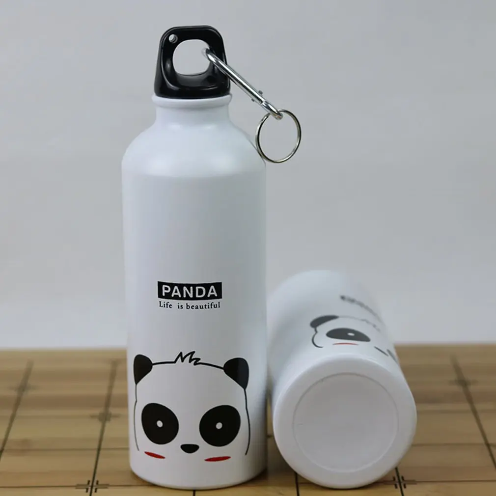 

500Ml Leuke Kids Water Blttle Mooie Dieren Outdoor Draagbare Sport Fietsen Wandelen School Camping Kids Water Fles TSLM1