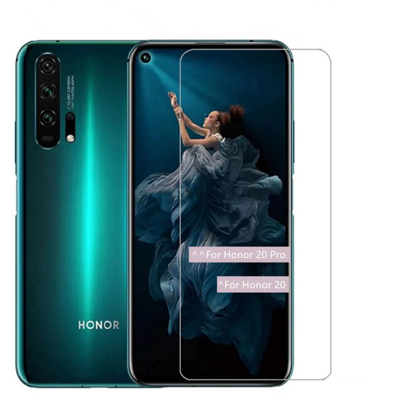 Закаленное стекло 9H 2.5D для Huawei Honor 20S 20i 20 Pro 10 Lite 10i 9i 2018 V9 9X 1000 шт. защитная пленка