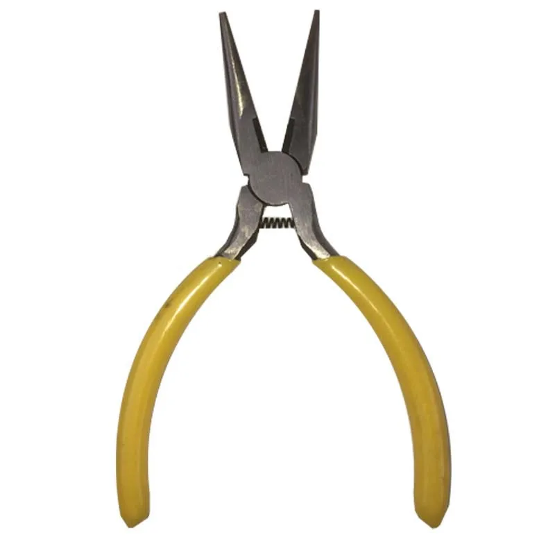 2020 New Jewellery Making Beading Mini Pliers Tools Kit Set Round Flat Long Nose Insulated Cutter Clamping Multitools | Украшения и