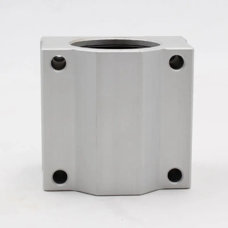 4 шт. скользящие блочные втулки SC8UU SCS8UU SC10UU SCS12UU SCS16UU SC20UU линейный вал CNC запчасти