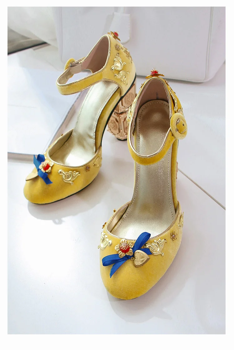 

Handmade Rhinestone leather high heeled shoes show high party shoes and boots