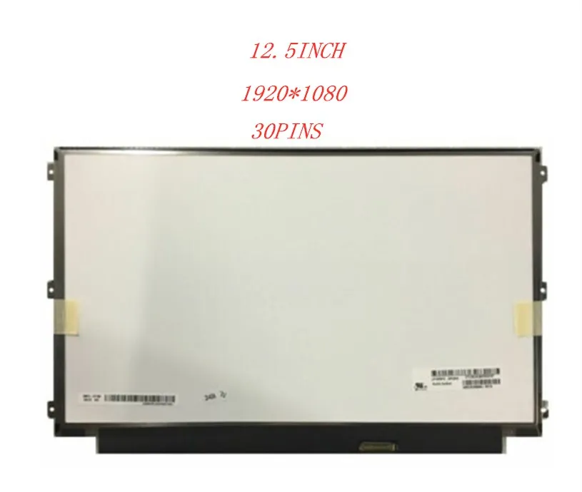 LP125WF2 SPB3 B125HAN02.0 LTN125HL02 301 Pin ЖК дисплей светодиодный Дисплей экран Панель IPS 1920*1080 Full