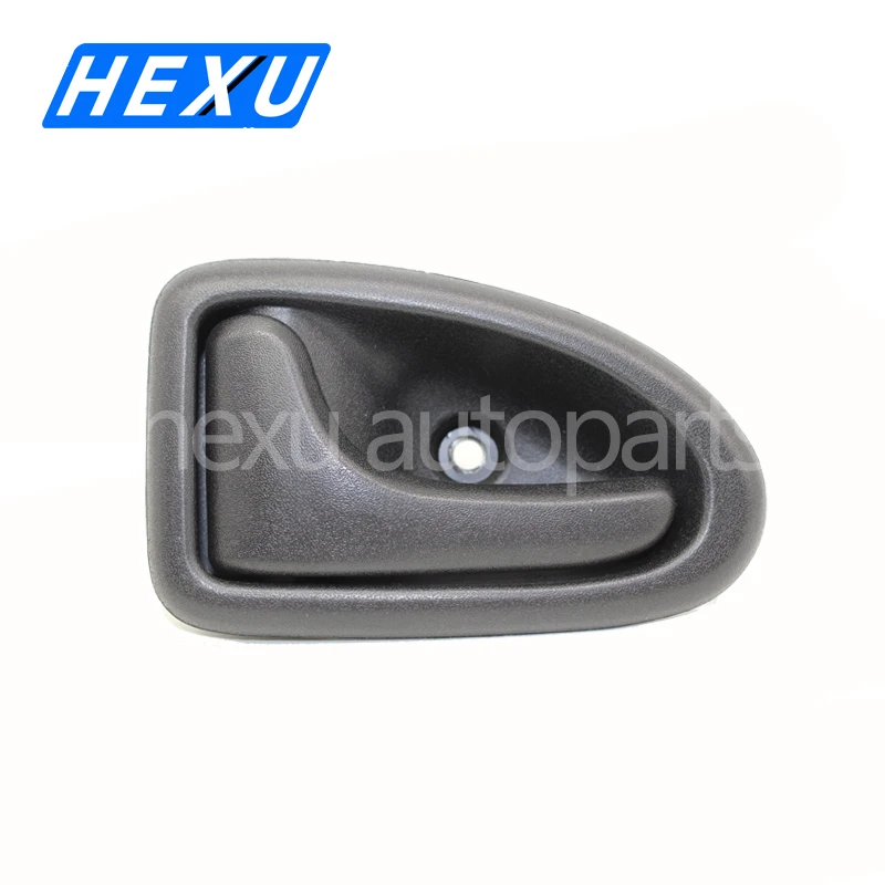 Левая и правая Черная внутренняя ручка двери для Renault Megane I 1996-2003 Clio II traffic 7700434716