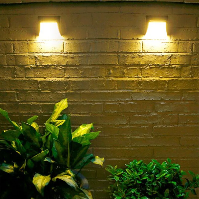

LED Solar Light Control Wall Lamp Outdoor Courtyard Garden Decoration Lighting IP44 Waterproof and Explosion-proof Night Light