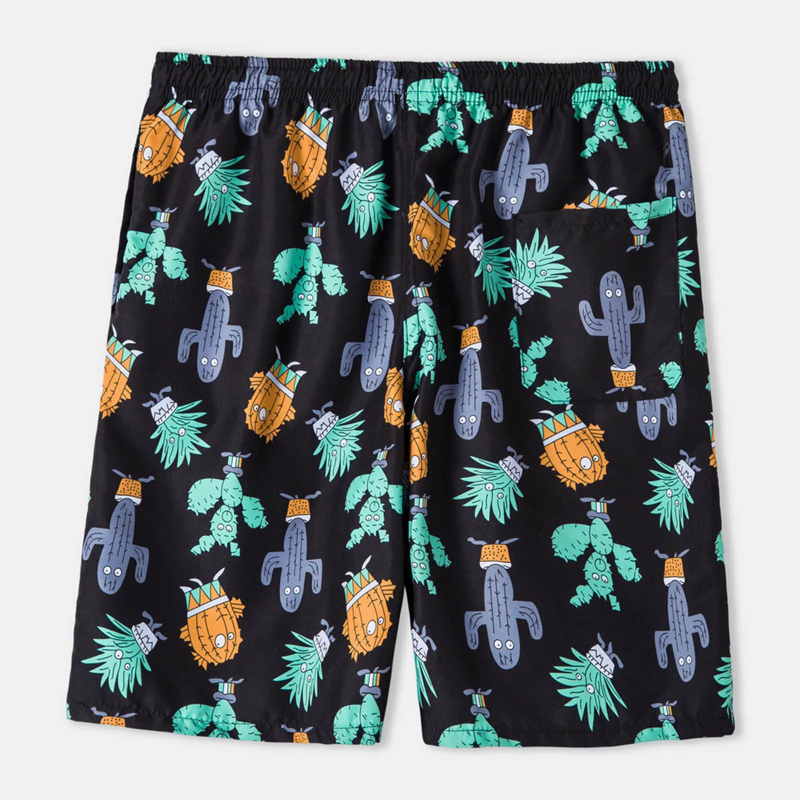 

Mens Summer 2-Piece Beach Printed Short Sleeve Shirts & Shorts Pants Sets