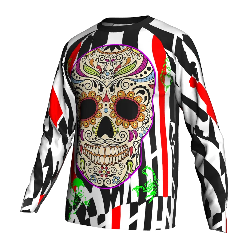 

Cycling Long Sleeve Motocross Jersey Bicycle MTB Bike 2021 New Design Downhill Wear T-Shirt Road Riding Mountain Sport Tops