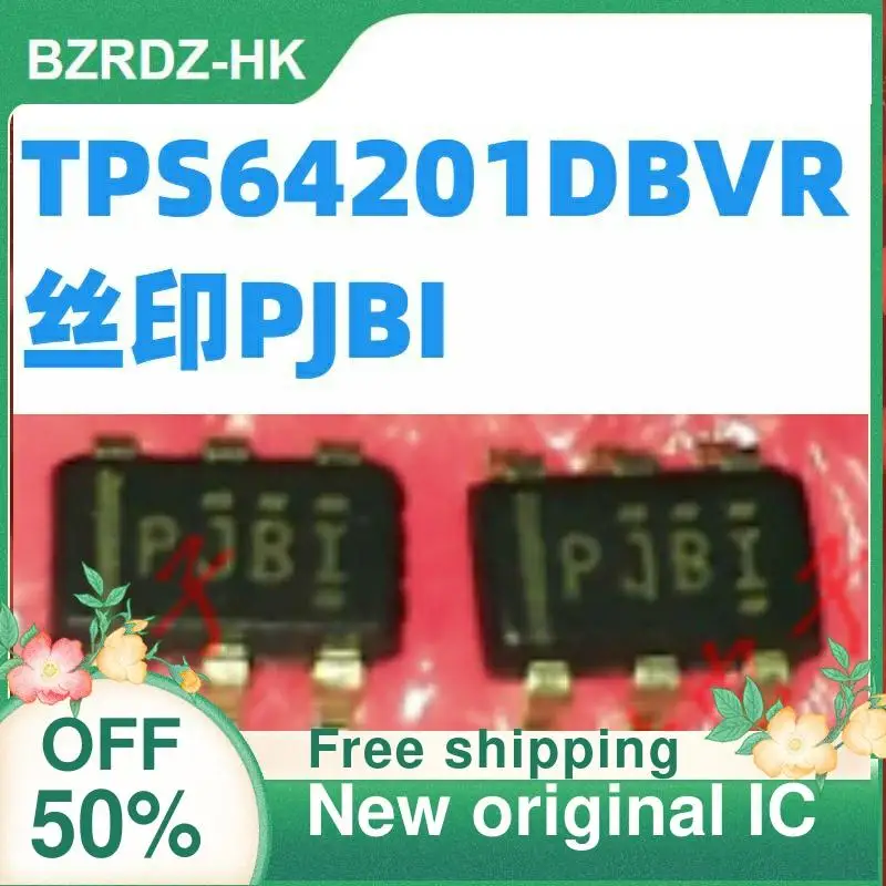 

2-10PCS/lot DC-DC TPS64201DBVR SOT23-6 PJBI New original IC