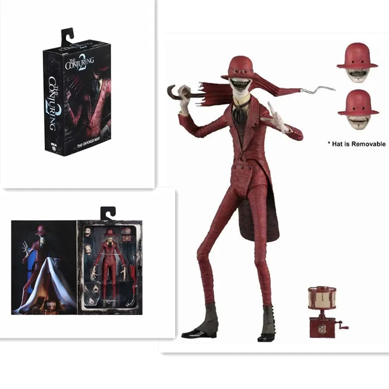 7-дюймовая NECA THE Рождественская кукла в подарок как у человека-призрака старина